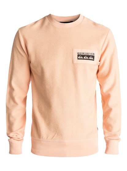 quiksilver, Свитшот Spray Daze, PEACH FUZZ (net0) Spray Daze - Sweatshirt EQYFT03680