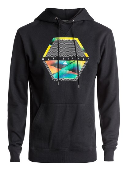 quiksilver, Худи Comfort Place, BLACK (kvj0) Comfort Place - Hoodie EQYFT03687