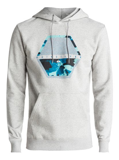 quiksilver, Худи Comfort Place, LIGHT GREY HEATHER (sgrh) Comfort Place - Hoodie EQYFT03687