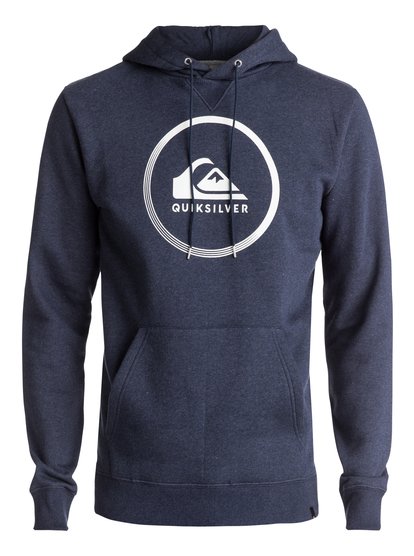 quiksilver, Худи Big Logo, NAVY BLAZER HEATHER (byjh) Big Logo - Hoodie EQYFT03717