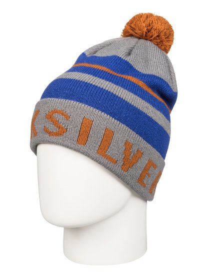 quiksilver, Шапка с помпоном Summit, PUMPKIN SPICE (nzh0) Summit - Bobble Hat EQYHA03029