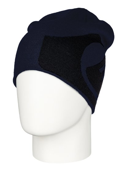 quiksilver, Шапка-beanie M&W, NAVY BLAZER (byj0) M&W - Beanie EQYHA03031