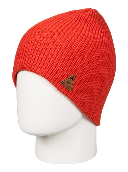 Шапка DC Silas Beanie Hats Mandarin Red Шапка DC Silas Beanie Hats Mandarin Red