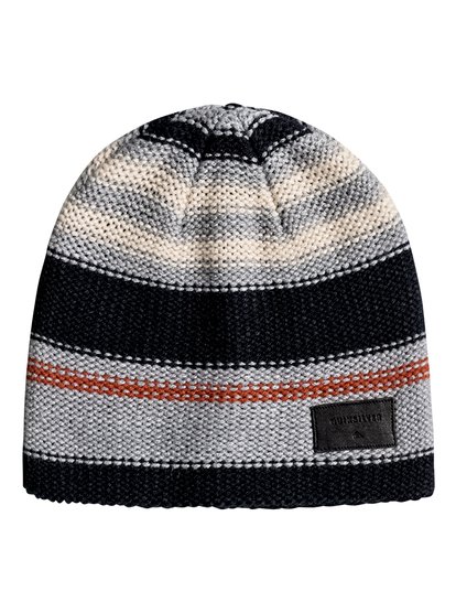 quiksilver, Шапка Cushy Jacquard, BLACK (kvj0) Cushy Jacquard - Beanie EQYHA03093