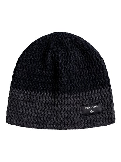 quiksilver, Шапка Cushy Color, BLACK / TARMAC (xkkk) Cushy Color - Beanie EQYHA03094