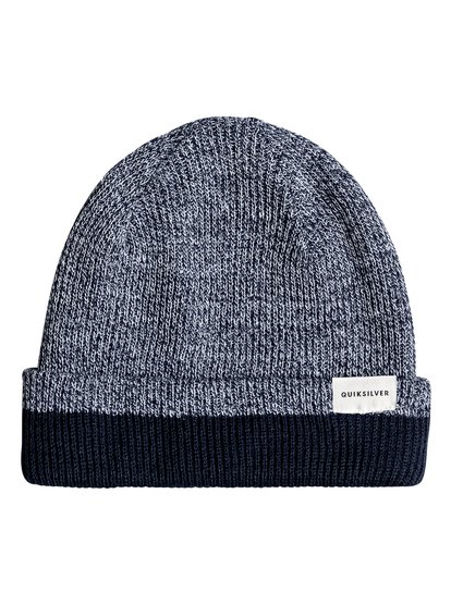 quiksilver, Шапка Performed Color Block, NAVY BLAZER (byj0) Performed Color Block - Reversible Beanie EQYHA03097