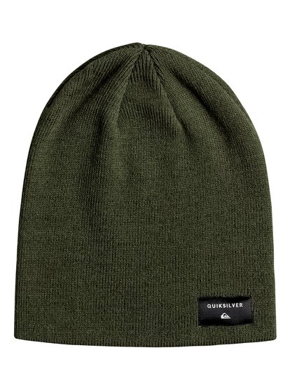 Quiksilver Шапка Cushy Slouch - Зеленый