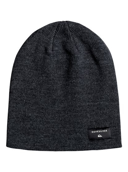 quiksilver, Шапка Cushy Slouch, DARK CHARCOAL HEATHER (kyfh) Cushy Slouch - Beanie EQYHA03100
