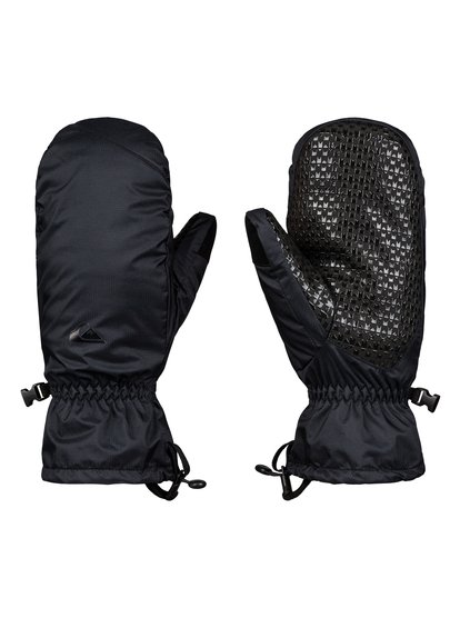 quiksilver, Сноубордические варежки «3 в 1» Lenticular, BLACK (kvj0) Lenticular - 3-in-1 Snow Mittens EQYHN03037