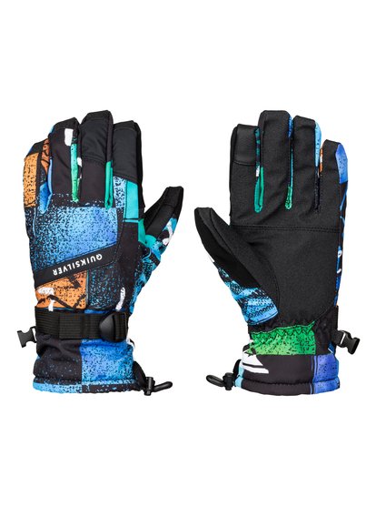 quiksilver, Сноубордические перчатки Mission, CHAKALAPAKI ORIGIN (byb8) Mission - Snow Gloves EQYHN03047