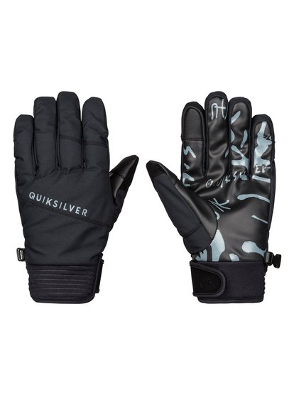 quiksilver, Сноубордические перчатки Method, BLACK (kvj0) Method - Snow Gloves EQYHN03054