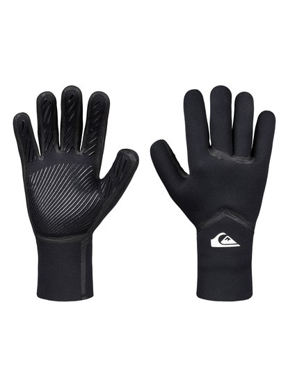 Quiksilver Неопреновые перчатки 3mm Syncro Plus - Черный