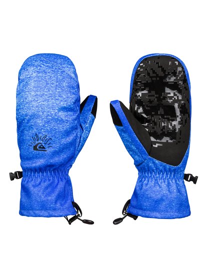 quiksilver, Сноубордические варежки Quiksilver X Julien David, SODALITE BLUE (byb0) Quiksilver X Julien David - 3-in-1 Snow Mittens EQYHN03067