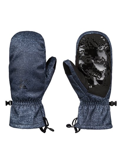 quiksilver, Сноубордические варежки Quiksilver X Julien David, ANTHRACITE (kvj0) Quiksilver X Julien David - 3-in-1 Snow Mittens EQYHN03067