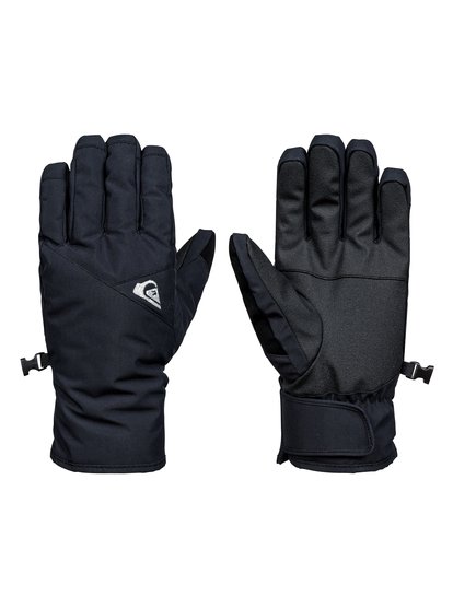 quiksilver, Сноубордические перчатки Cross, BLACK (kvj0) Cross - Snowboard/Ski Gloves EQYHN03076