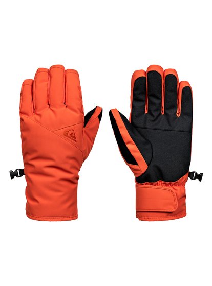 quiksilver, Сноубордические перчатки Cross, MANDARIN RED (nms0) Cross - Snowboard/Ski Gloves EQYHN03076