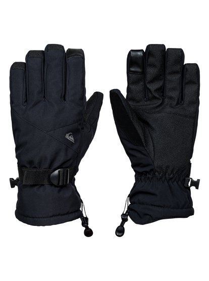 quiksilver, Сноубордические перчатки Mission, BLACK (kvj0) Mission - Snowboard/Ski Gloves EQYHN03079