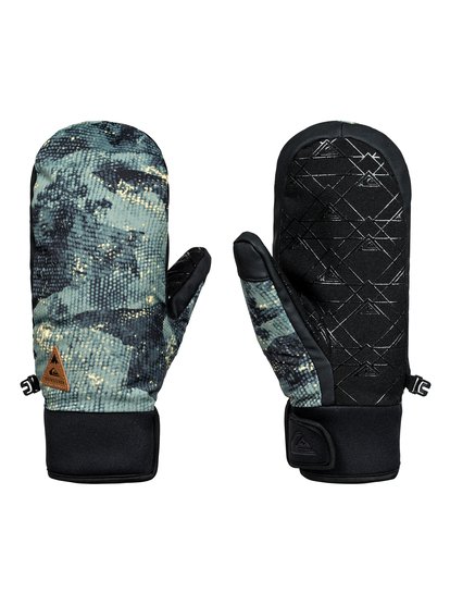quiksilver, Сноубордические варежки Method, ANICAMO (cre6) Method - Snowboard/Ski Mittens EQYHN03081