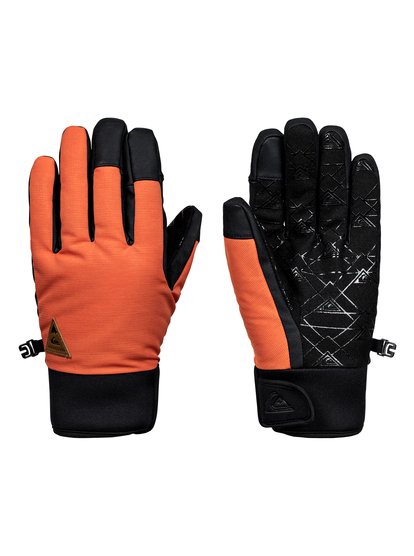 quiksilver, Сноубордические перчатки Method, MANDARIN RED (nms0) Method - Snowboard/Ski Gloves EQYHN03082