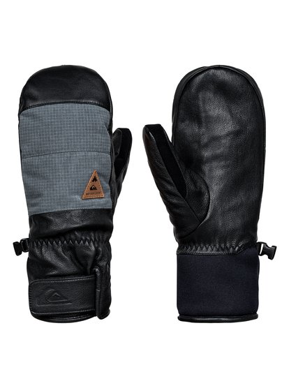 quiksilver, Сноубордические перчатки Squad, BLACK (kvj0) Squad - Snowboard/Ski Mittens EQYHN03085