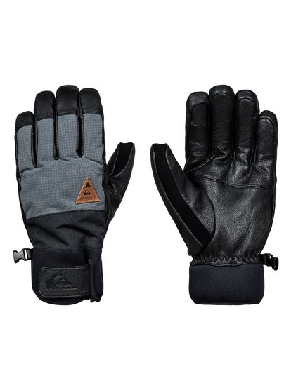 quiksilver, Сноубордические перчатки Squad, BLACK (kvj0) Squad - Snowboard/Ski Gloves EQYHN03087