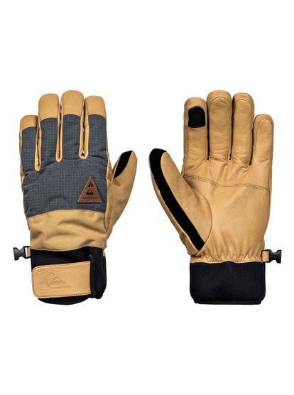 Quiksilver ski gloves top
