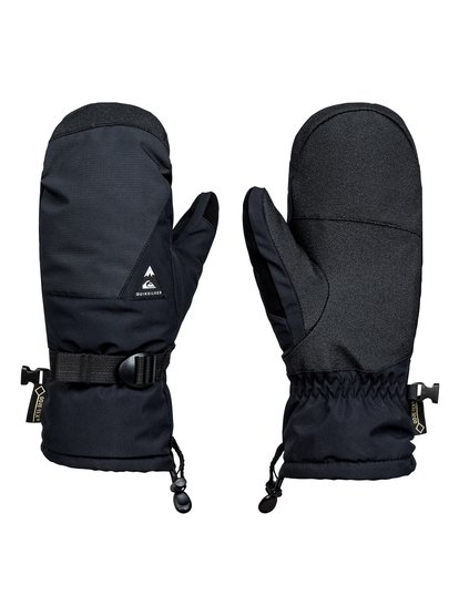 quiksilver, Сноубордические варежки Hill GORE-TEX®, BLACK (kvj0) Hill GORE-TEX® - Snowboard/Ski Mittens EQYHN03088