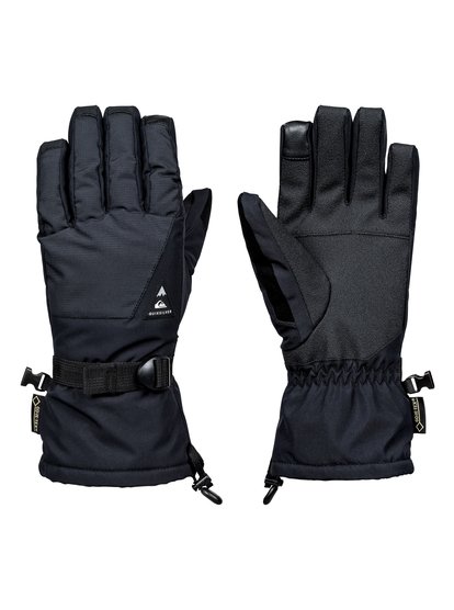 quiksilver, Сноубордические перчатки Hill GORE-TEX®, BLACK (kvj0) Hill GORE-TEX® - Snowboard/Ski Gloves EQYHN03089