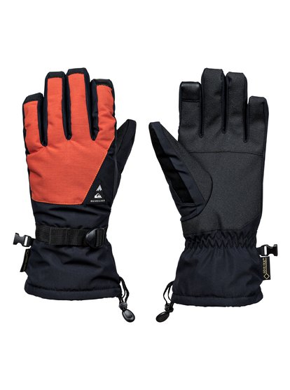 quiksilver, Сноубордические перчатки Hill GORE-TEX®, KETCHUP RED (rqp0) Hill GORE-TEX® - Snowboard/Ski Gloves EQYHN03089