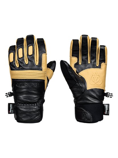 quiksilver, Сноубордические перчатки TR Natural GORE-TEX®, BLACK (kvj0) TR Natural GORE-TEX® - Snowboard/Ski Gloves EQYHN03091