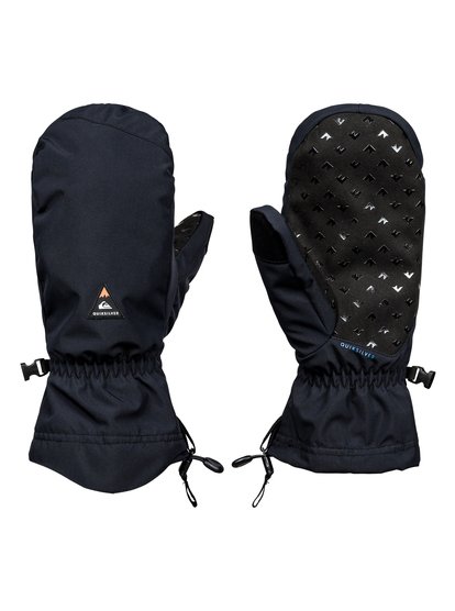 quiksilver, Сноубордические варежки Lenticular, BLACK (kvj0) Lenticular - Snowboard/Ski Mittens EQYHN03092