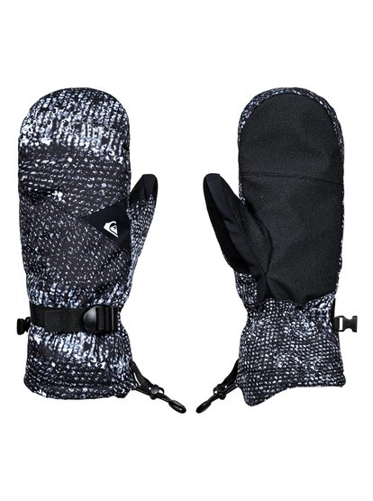 quiksilver, Сноубордические варежки TR Mission, MARINE IGUANA BW (wbk9) TR Mission - Snowboard/Ski Mittens EQYHN03096