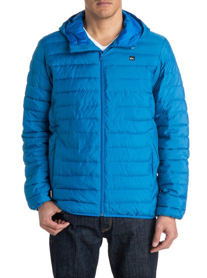 Scaly Active Scaly ActiveМужская куртка с утеплителем Scaly Active от Quiksilver. Характеристики: стопроцентный полиэстер, узкий крой, два боковых кармана. <br>СОСТАВ: 100% полиэстер.<br>