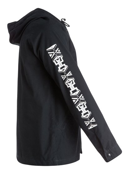Gateway Coach Windbreaker Gateway Coach WindbreakerМужская ветровка Gateway Coach от Quiksilver. <br>ХАРАКТЕРИСТИКИ: бейсбольный дизайн, стопроцентный хлопок, стандартный крой, простая хлопчатобумажная подкладка. <br>СОСТАВ: 100% хлопок.<br>