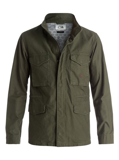 quiksilver, Куртка-парка Rochford, FOREST NIGHT (csn0) Rochford - Parka Jacket EQYJK03191
