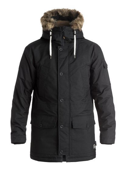 quiksilver, Зимняя мужская парка Ferris, ANTHRACITE (kvj0) Ferris - Technical Parka EQYJK03215