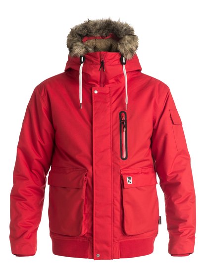 quiksilver, Мужская куртка Arris, RACING RED (rqr0) Arris - Technical Coat EQYJK03216