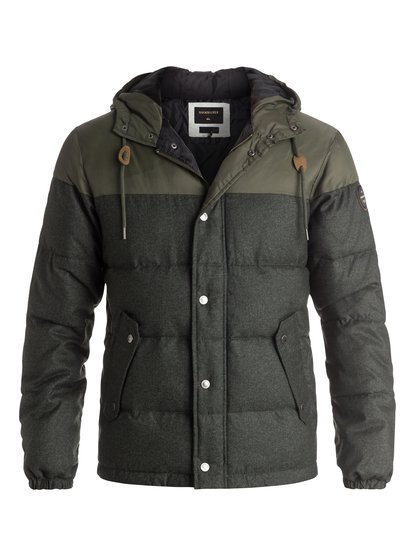quiksilver, Куртка мжская Woolmore, FOREST NIGHT (csn0) Woolmore - Puffer Jacket EQYJK03228