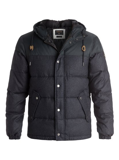 quiksilver, Куртка мжская Woolmore, DARK GREY HEATHER (ktfh) Woolmore - Puffer Jacket EQYJK03228