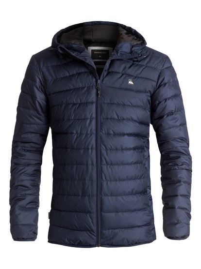 quiksilver, Куртка Everyday Scaly, NAVY BLAZER (byj0) Everyday Scaly - Water-Repellent Insulator Jacket EQYJK03234