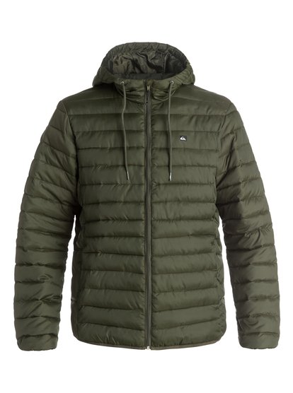 quiksilver, Куртка Everyday Scaly, FOREST NIGHT (csn0) Everyday Scaly - Water-Repellent Insulator Jacket EQYJK03234