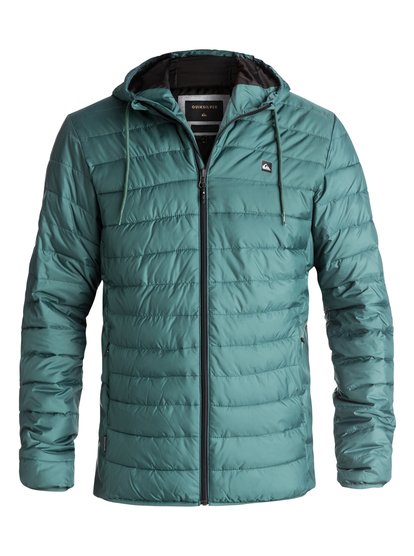 quiksilver, Куртка Everyday Scaly, SILVER PINE (gpa0) Everyday Scaly - Water-Repellent Insulator Jacket EQYJK03234