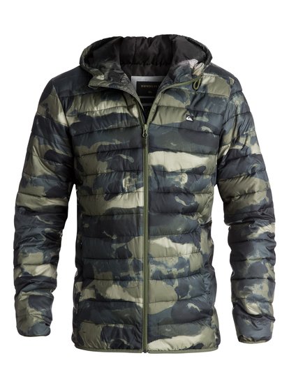 quiksilver, Куртка Everyday Scaly, FOUR LEAF CLOVER RESIN CAMO (gph6) Everyday Scaly - Water-Repellent Insulator Jacket EQYJK03234