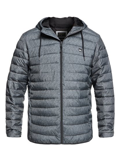quiksilver, Куртка Everyday Scaly, DARK GREY HEATHER SCALY (kyh6) Everyday Scaly - Water-Repellent Insulator Jacket EQYJK03234