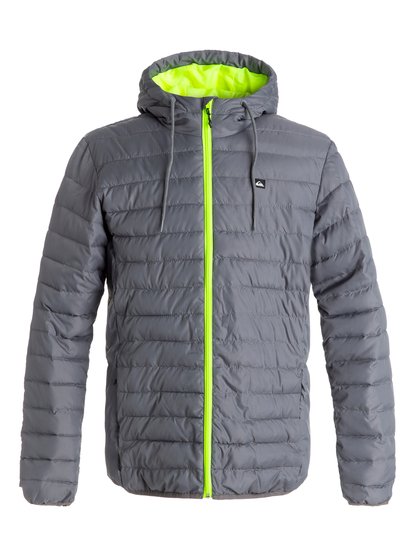 quiksilver, Куртка Everyday Scaly, QUIET SHADE (kze0) Everyday Scaly - Water-Repellent Insulator Jacket EQYJK03234