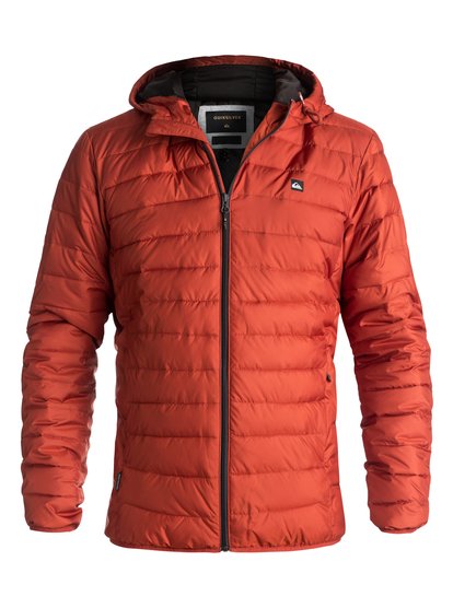 quiksilver, Куртка Everyday Scaly, ROOIBOS TEA (rzb0) Everyday Scaly - Water-Repellent Insulator Jacket EQYJK03234