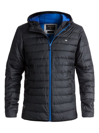 quiksilver, Куртка Everyday Scaly, BLACK/TURKISH SEA (xkkb) Everyday Scaly - Water-Repellent Insulator Jacket EQYJK03234