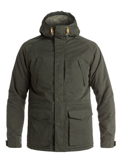 quiksilver, Куртка с утеплителем мужская Sealakes, BELUGA (kry0) Sealakes - Padded Parka EQYJK03236