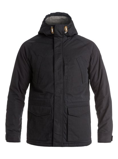 quiksilver, Куртка с утеплителем мужская Sealakes, TARMAC (kta0) Sealakes - Padded Parka EQYJK03236