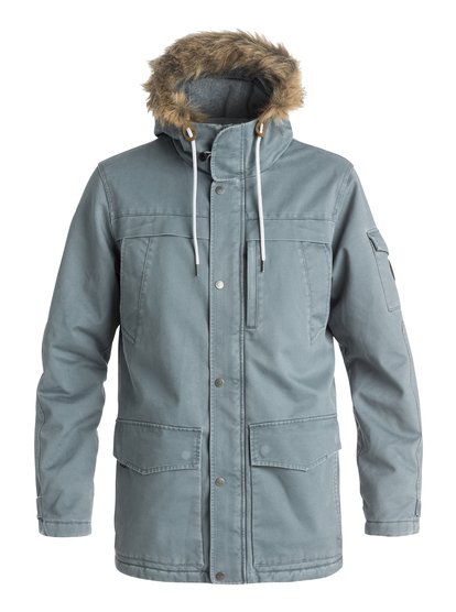 quiksilver, Парка Storm Drop, STORMY WEATHER (bzj0) Storm Drop - Parka Coat EQYJK03240